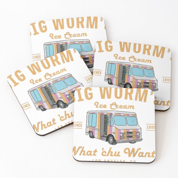 Item preview, Big Worm s Ice Cream What Chu Want designed and sold by Dragon Hp.