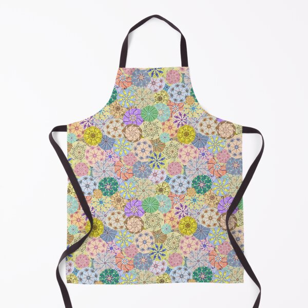 Item preview, Sea-Urchins and Anemones in yellow, orange and blue designed and sold by BinkyMcKee.