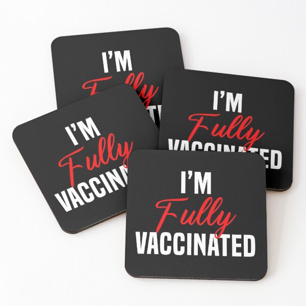 Item preview, I'm Fully Vaccinated designed and sold by Color-Sparkle.