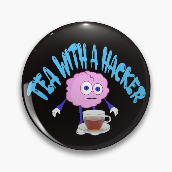 Item preview, Tea With A Hacker designed and sold by Viktor Kabbach.