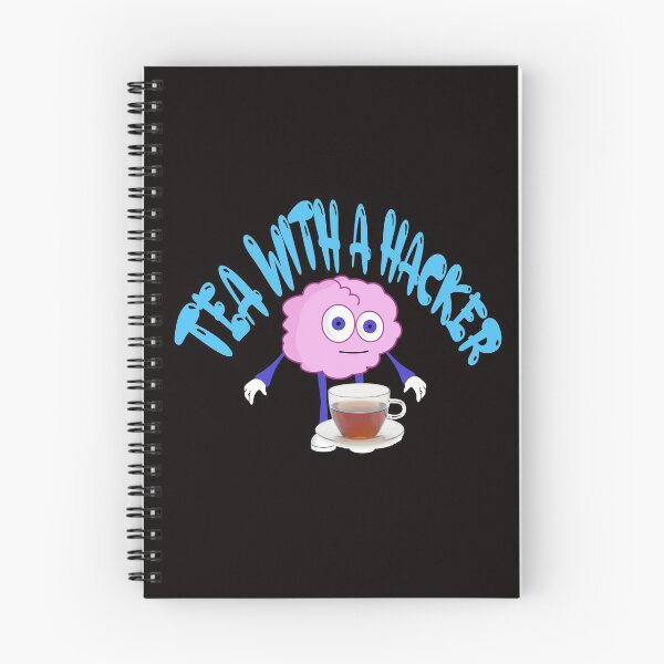 Item preview, Tea With A Hacker designed and sold by Viktor Kabbach.