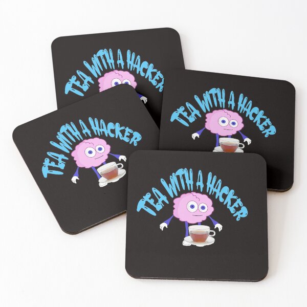 Item preview, Tea With A Hacker designed and sold by Viktor Kabbach.