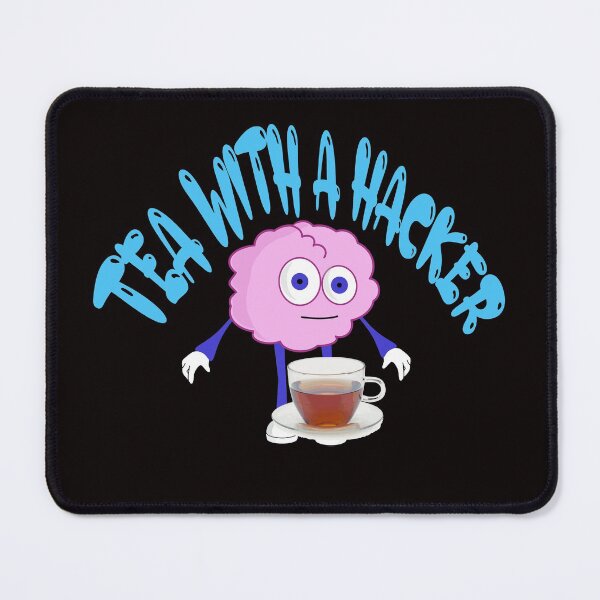 Item preview, Tea With A Hacker designed and sold by Viktor Kabbach.