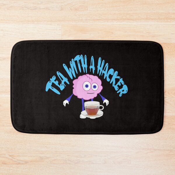 Item preview, Tea With A Hacker designed and sold by Viktor Kabbach.