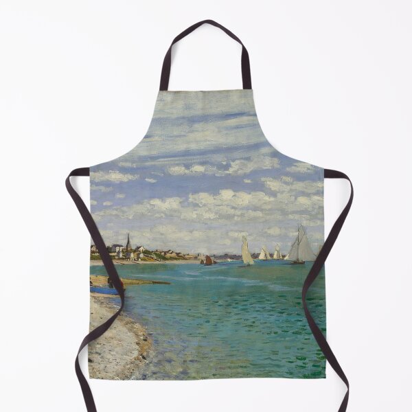 Aperçu de l'œuvre Claude Monet : Régate à Sainte-Adresse, 1867 créée et vendue par Art Outlaws.