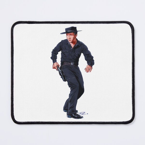 Item preview, Marty Robbins - An illustration by Paul Cemmick designed and sold by TIGERDAVER.