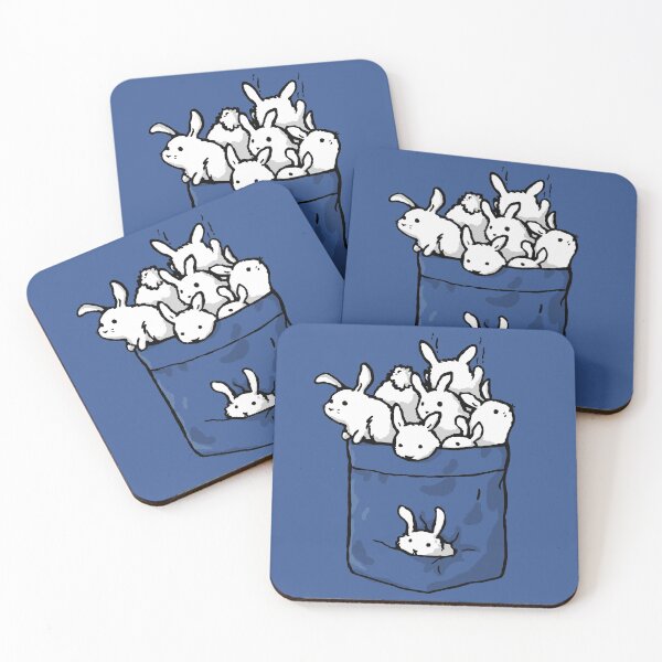 Item preview, Bunnies! designed and sold by CrumblinCookie.