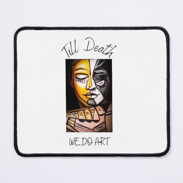 Item preview, Till Death We Do Art Essential T-shirt Gift For Artists For Art Lovers designed and sold by Harmonystore.
