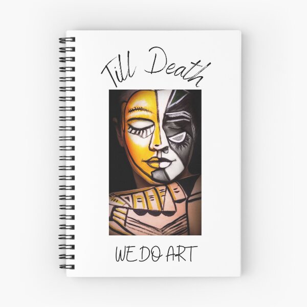 Item preview,  Till Death We Do Art Essential T-shirt Gift For Artists For Art Lovers  designed and sold by Harmonystore.