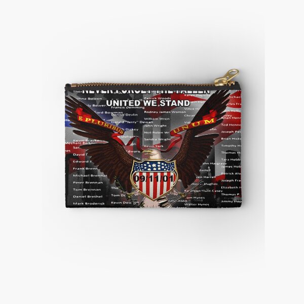 Item preview, NEVER FORGET THE FALLEN  09/11/01 designed and sold by Michael Beers.