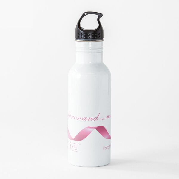 Pink Ribbon Mitenand Water Bottle