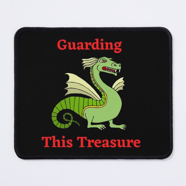 Item preview, Protecting Treasure  designed and sold by MysticalGoddess.