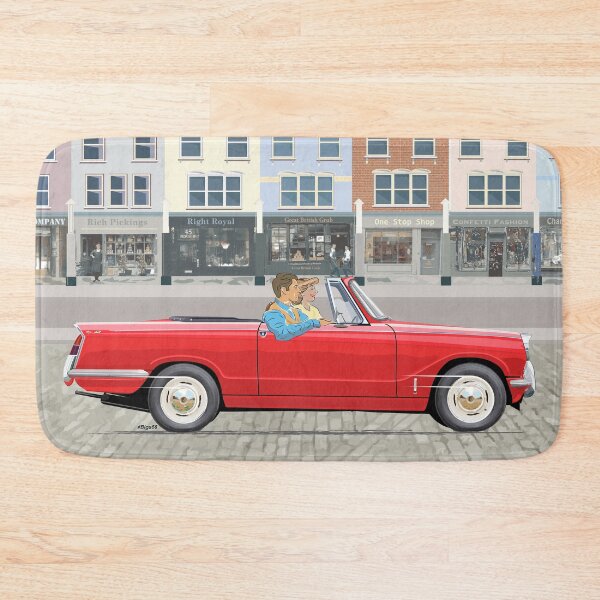 Item preview, Herald 12/50 Convertible in Signal Red designed and sold by Bigs66.