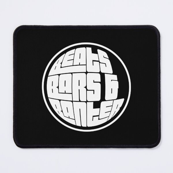 Item preview, Beats, Bars and Banter - Monochrome designed and sold by BLICK-DESIGNS.