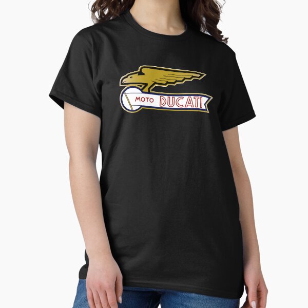 Item preview, Ducati Moto Vintage Logo Type1 designed and sold by fmDisegno.