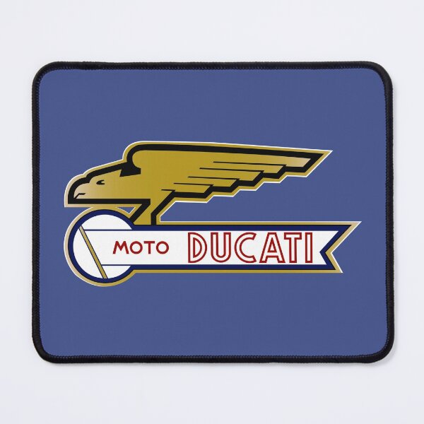 Item preview, Ducati Moto Vintage Logo Type1 designed and sold by fmDisegno.