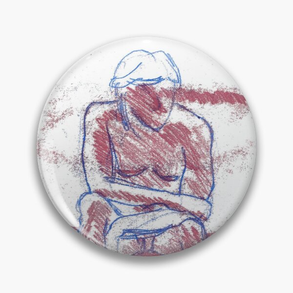 Item preview, nude woman drawing designed and sold by Arthur Loeuil.