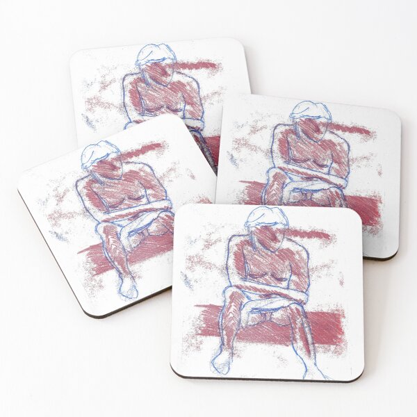 Item preview, nude woman drawing designed and sold by Arthur Loeuil.