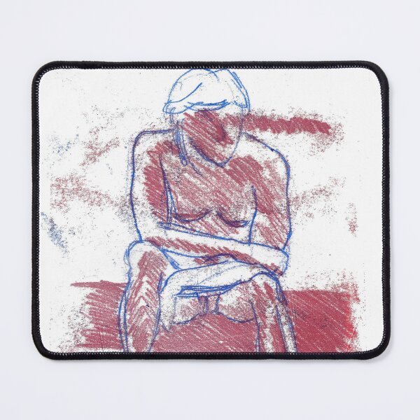 Item preview, nude woman drawing designed and sold by Arthur Loeuil.