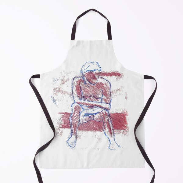 Item preview, nude woman drawing designed and sold by Arthur Loeuil.