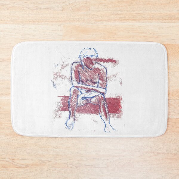 Item preview, nude woman drawing designed and sold by Arthur Loeuil.