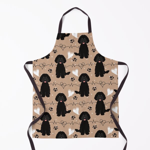 Item preview, LOVE Black Labradoodle designed and sold by Lulupainting.