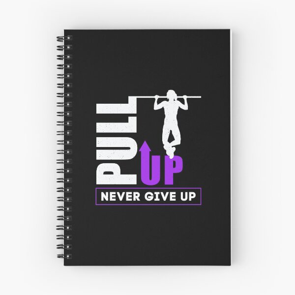 Item preview, Pull Up Never Give Up Women Calisthenics designed and sold by StrongShirts.