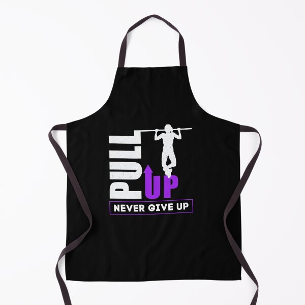 Item preview, Pull Up Never Give Up Women Calisthenics designed and sold by StrongShirts.