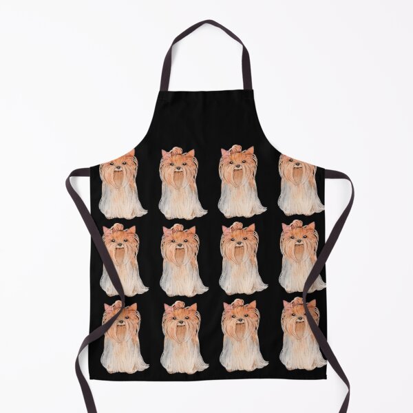 Item preview, Yorkshire terrier dog cute pattern designed and sold by Maful.
