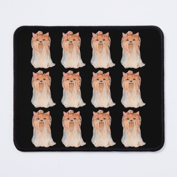 Item preview, Yorkshire terrier dog cute pattern designed and sold by Maful.