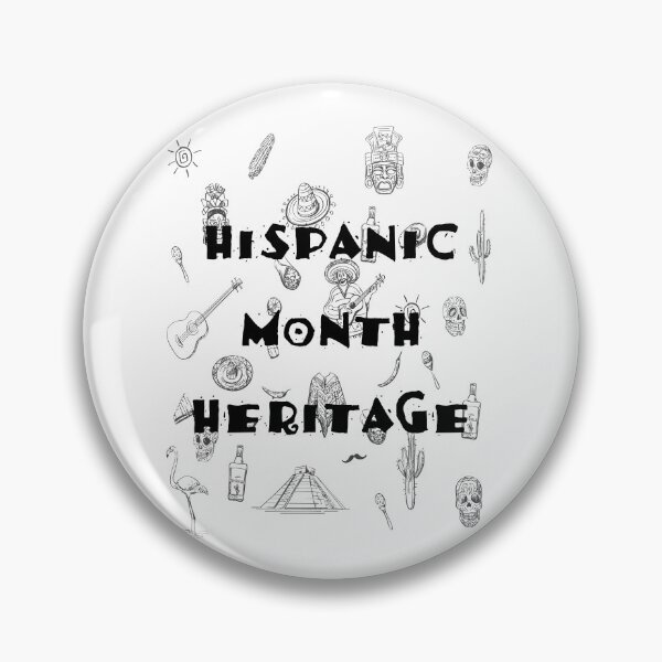 Item preview, Hispanic Heritage Month / National Hispanic Heritage Month Gift designed and sold by DesignArena.