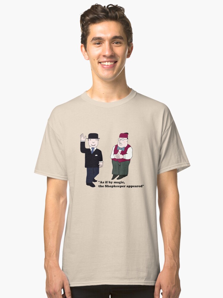 mr benn t shirt