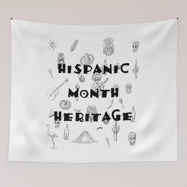 Item preview, Hispanic Heritage Month / National Hispanic Heritage Month Gift designed and sold by DesignArena.