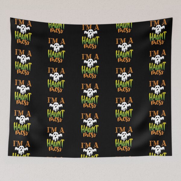 Item preview, I’m a Haunt Mess  designed and sold by ComfyRebel.