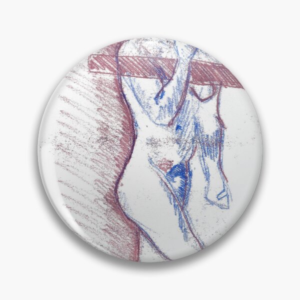 Item preview, nude woman drawing designed and sold by Arthur Loeuil.