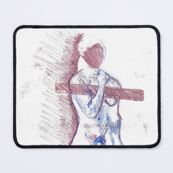 Item preview, nude woman drawing designed and sold by Arthur Loeuil.