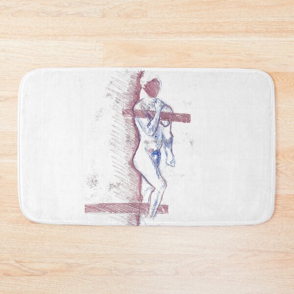 Item preview, nude woman drawing designed and sold by Arthur Loeuil.
