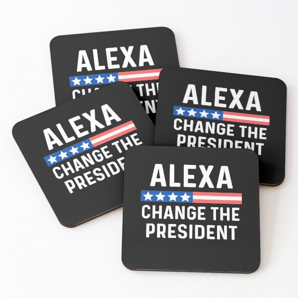 Item preview, Alexa Change The President - Funny Elections Victory Saying designed and sold by ohmier.
