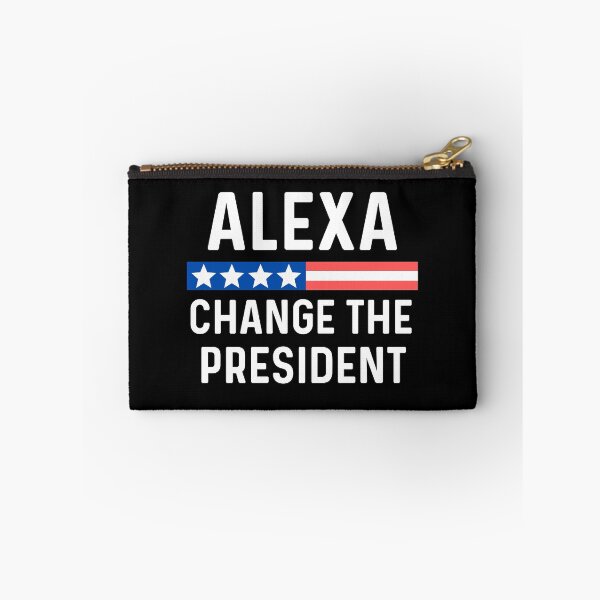 Item preview, Alexa Change The President - Funny Elections Victory Saying designed and sold by ohmier.