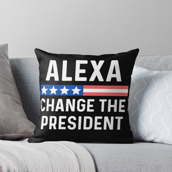 Item preview, Alexa Change The President - Funny Elections Victory Saying designed and sold by ohmier.