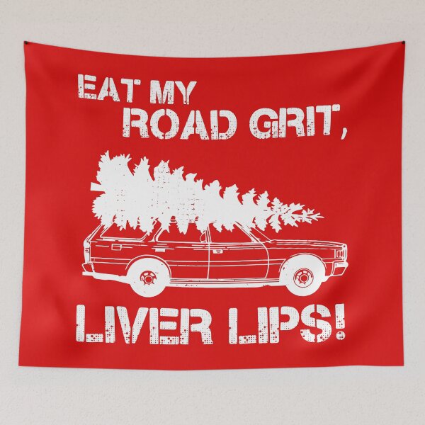 Item preview, Eat My Road Grit, Liver Lips! designed and sold by acquiesce13.