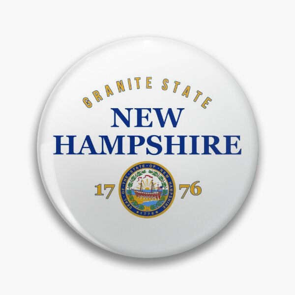 Artikelvorschau, New Hampshire Pride Flag Native Granite State entworfen und verkauft von The Junto Shop.