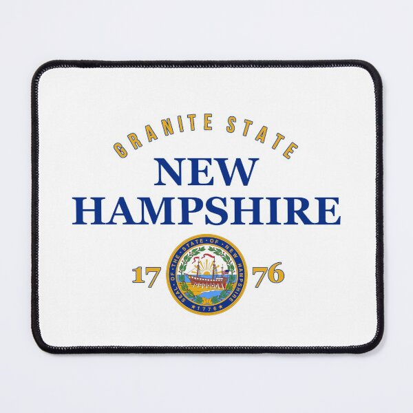 Item preview, New Hampshire Pride Flag Native Granite State  designed and sold by The Junto Shop.