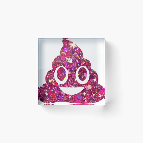 Item preview, Glitter Poop Emoji designed and sold by Ladiii.