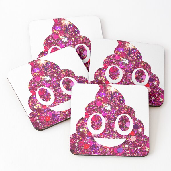Item preview, Glitter Poop Emoji designed and sold by Ladiii.