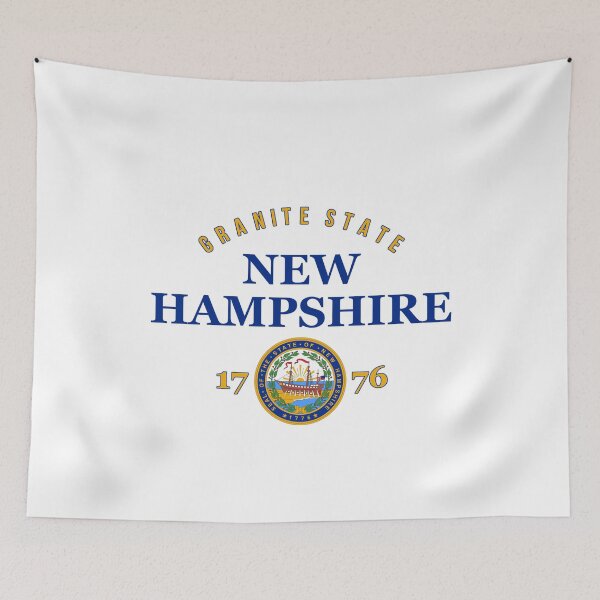 Item preview, New Hampshire Pride Flag Native Granite State  designed and sold by The Junto Shop.
