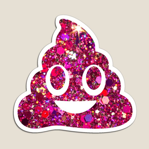 Item preview, Glitter Poop Emoji designed and sold by Ladiii.