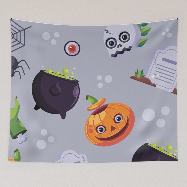 Item preview, Spooky Childrens/Kids Halloween Theme Design 16 designed and sold by PictureThisYT.