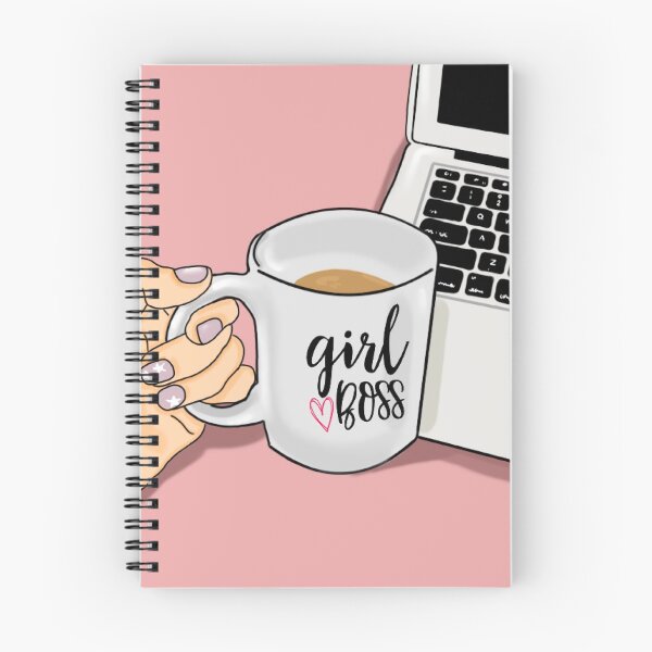Item preview, "GIRL BOSS" illustration designed and sold by artsbyfatma.