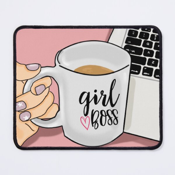 Item preview, "GIRL BOSS" illustration designed and sold by artsbyfatma.